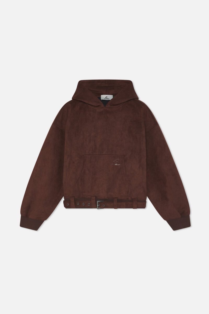 Tochet Brown Hoodie