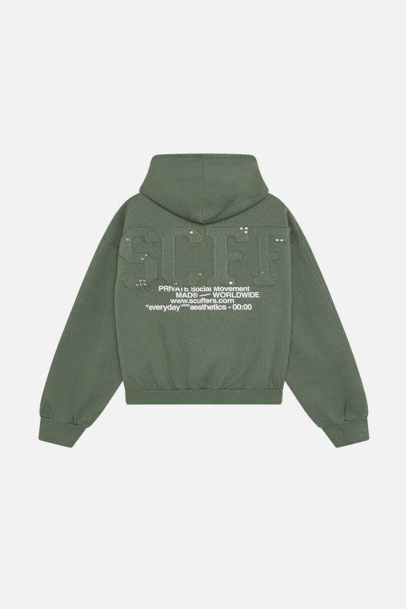 Worldwide Green Hoodie