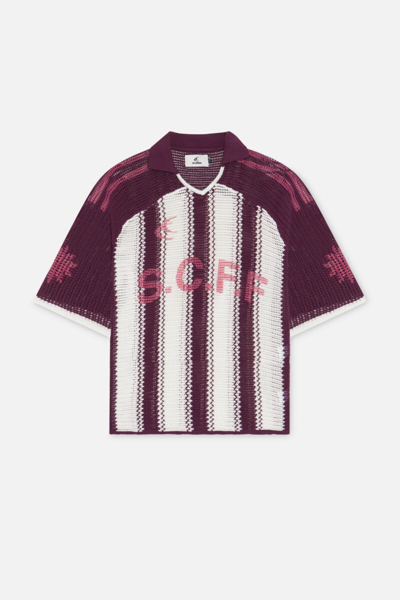 SCFF Rossonero Football Knit