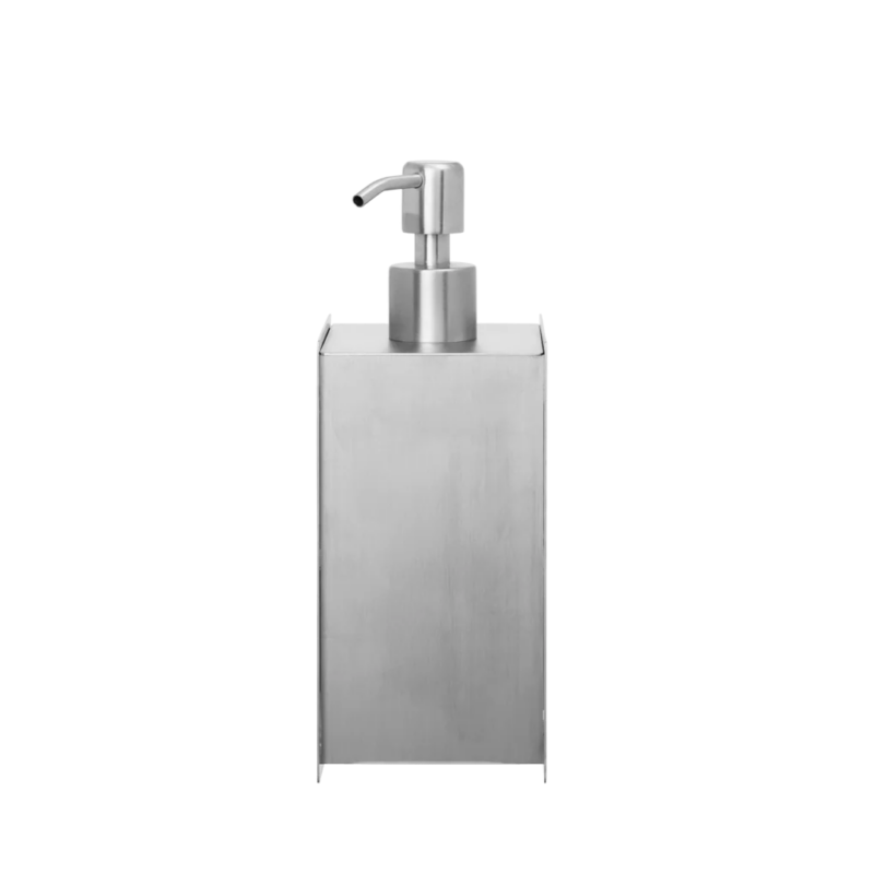 Savon Brushed Stainless Steel