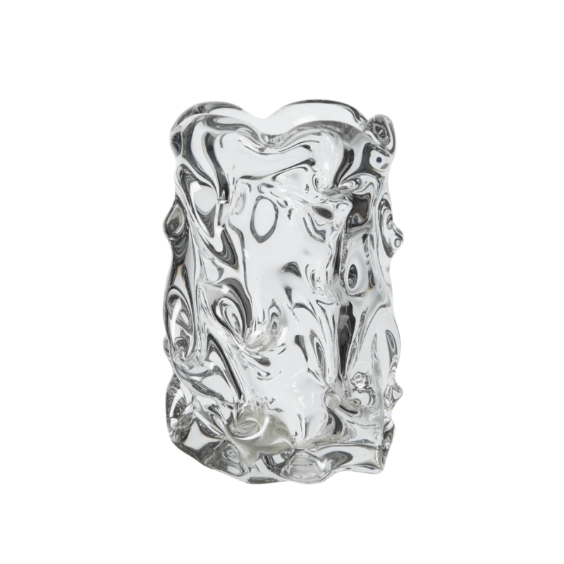 Earl of East — Vase Virelle H18 - Transparent
