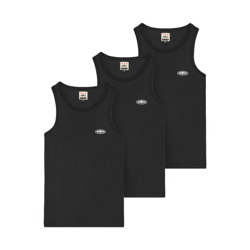 Pack 3 Débardeurs Essentiels - HMP Corteiz