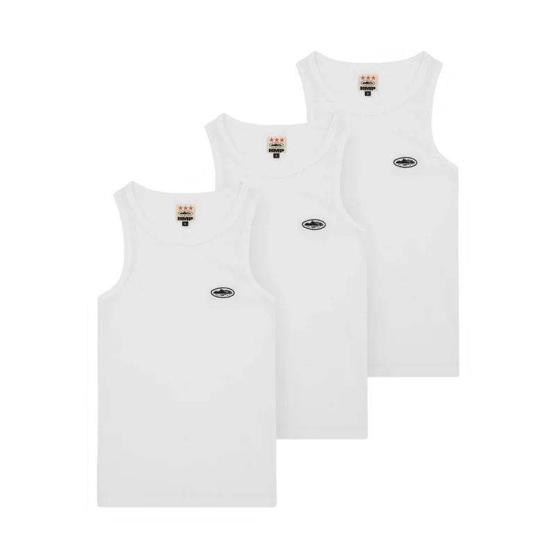 Pack 3 Débardeurs Essentiels - HMP Corteiz