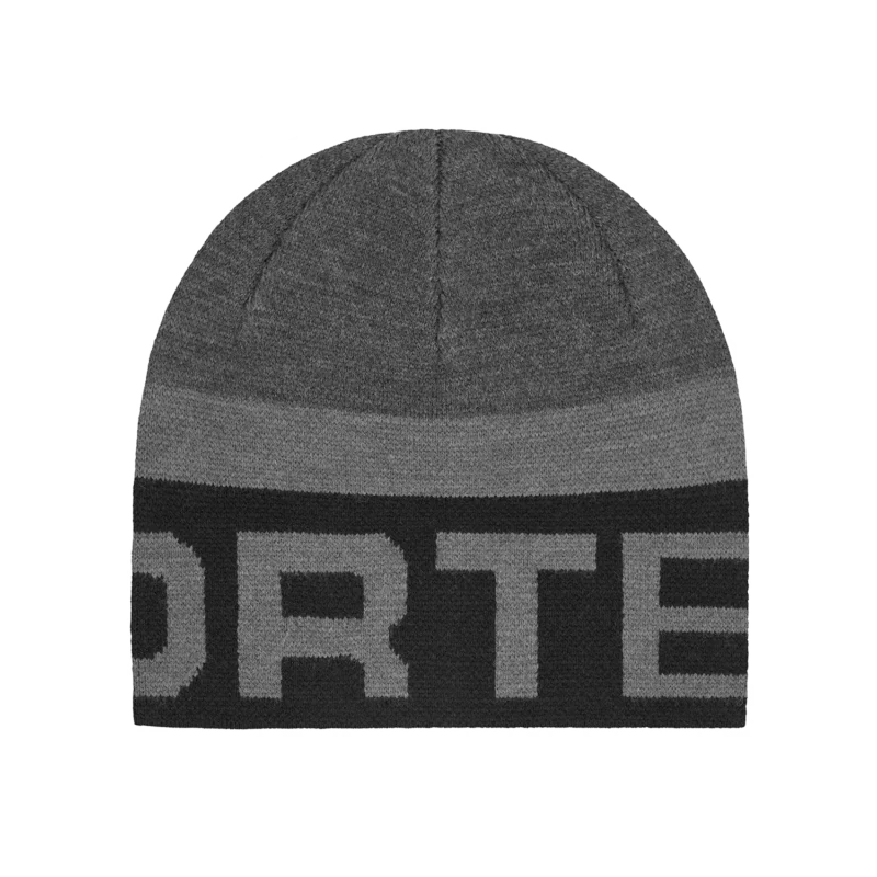 Bonnet Tricoté 3 Tons Noir - Precision Corteiz