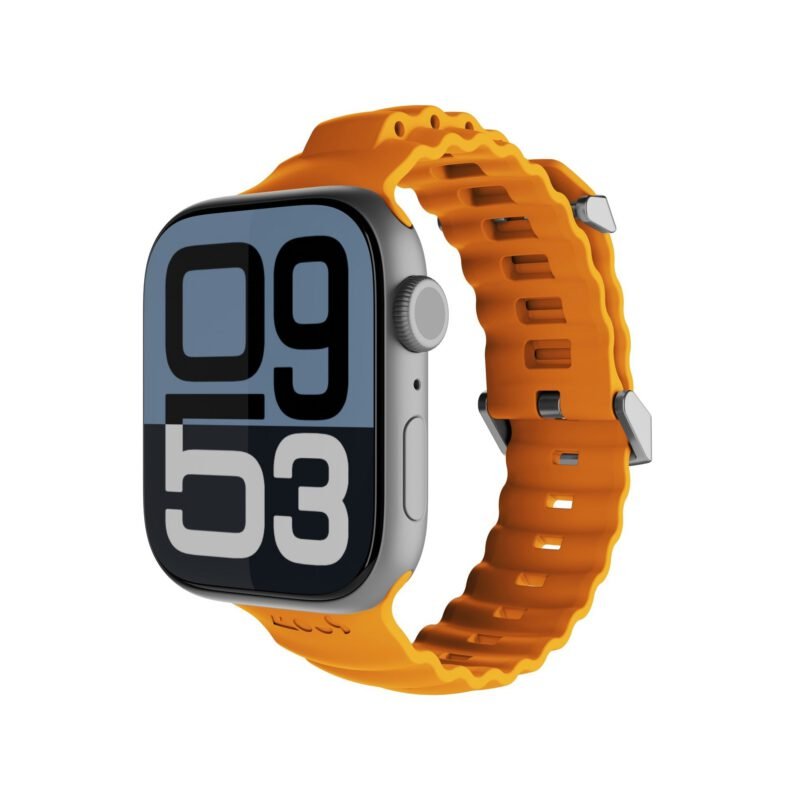 Mous — Tiger Orange Active Strap - Orange