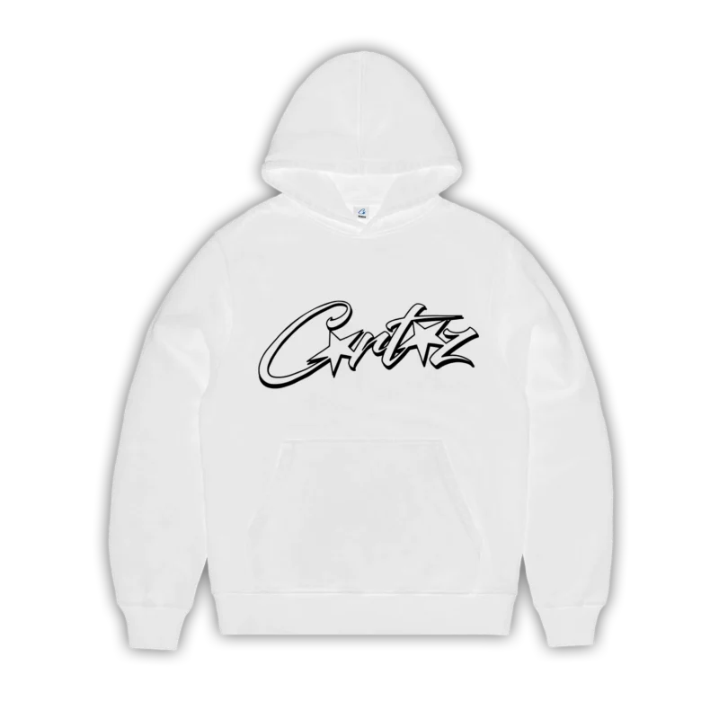 Hoodie Blanc - Allstarz Corteiz