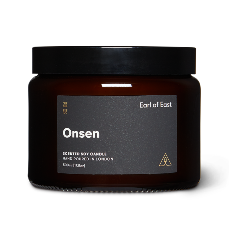 Bougie Parfumée - 500ml