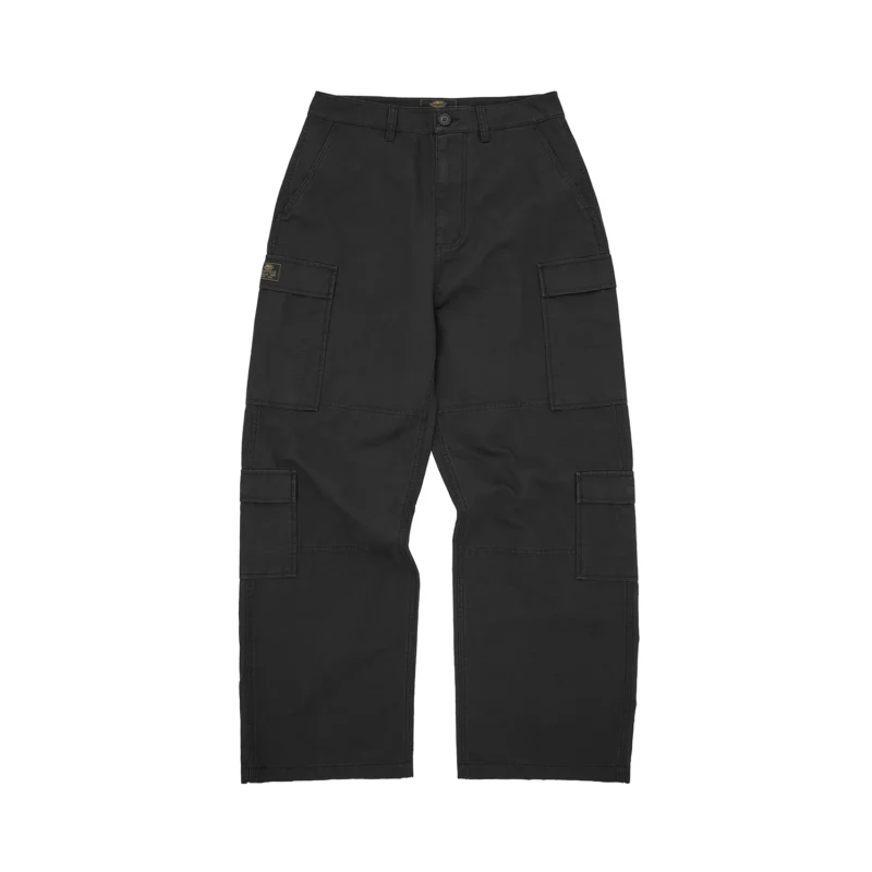 Cargo Pant Noir - Guerillaz Corteiz