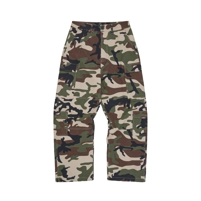 Cargo Pant Woodland Camo - Guerillaz Corteiz