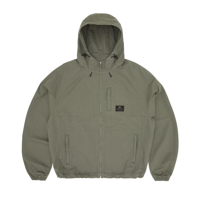 Jacket Ripstop Olive - Guerillaz Corteiz