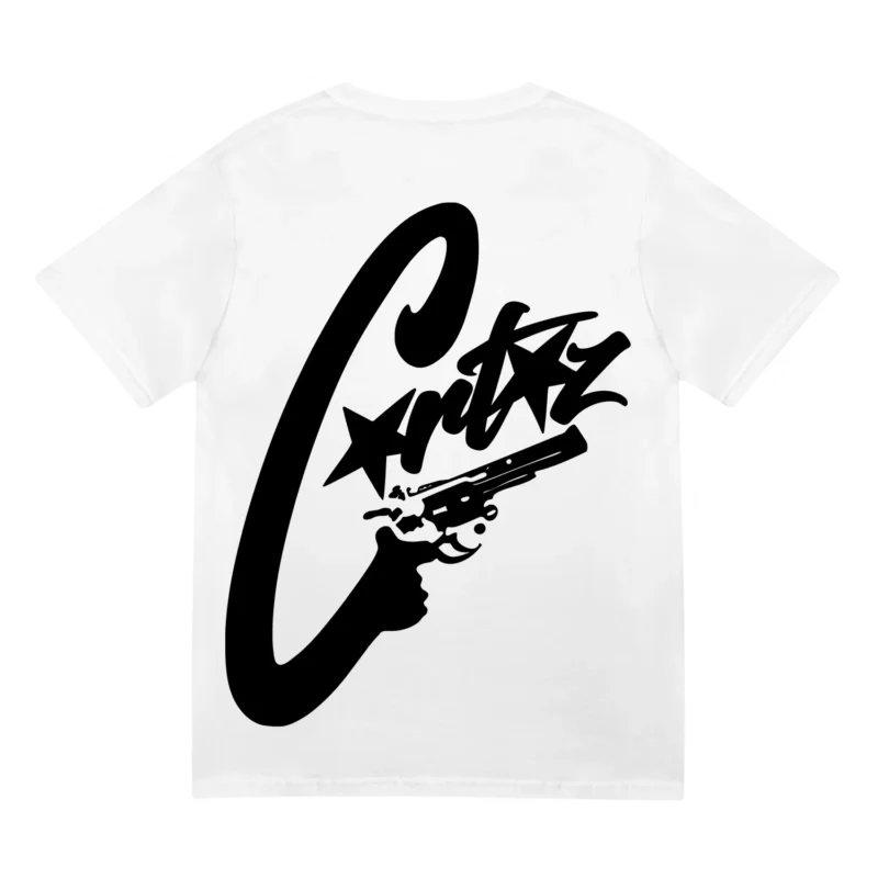 T-Shirt Blanc - Gunslinger Corteiz