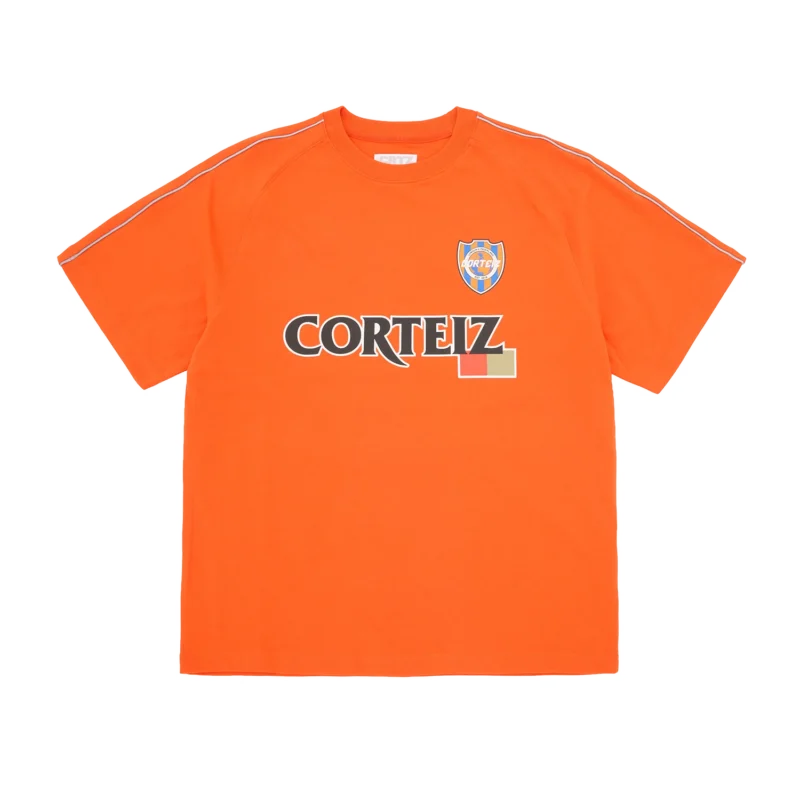 Jersey Coton Raglan Orange - Giapponese Corteiz