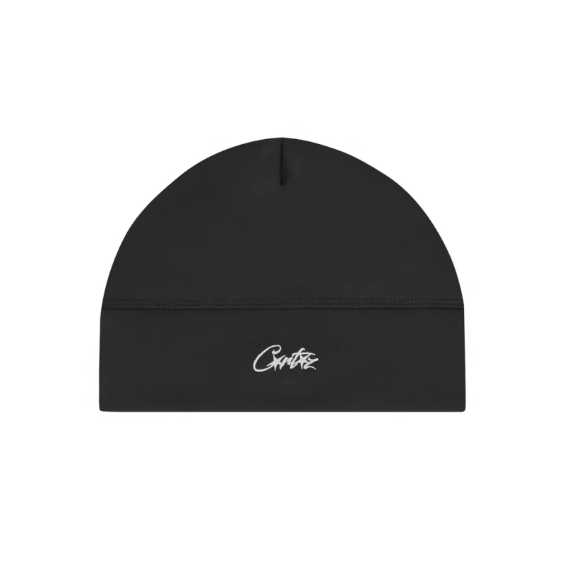 Casquette Noire - Liteworky Corteiz
