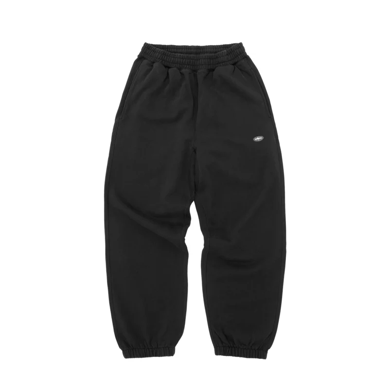 Sweatpant Noir - Mini Island Corteiz