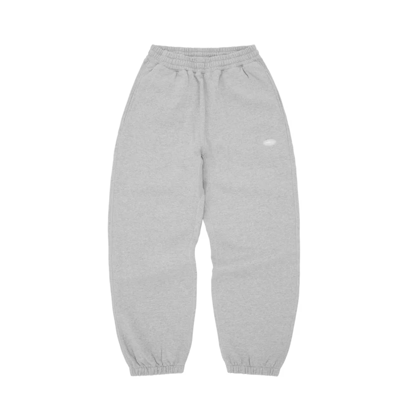 Sweatpant Gris Chiné - Mini Island Corteiz