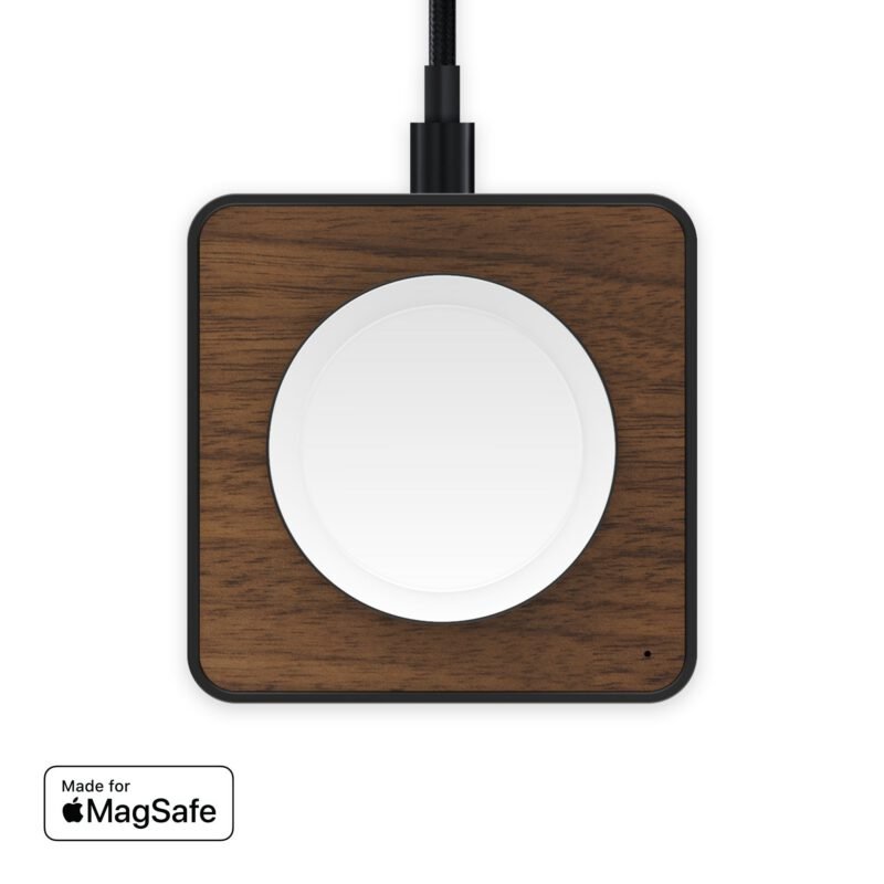 Mous — Walnut Wireless Charging Pad Noyer