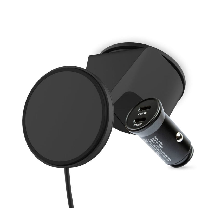 Mous — Wireless Charging Suction Mount With Car Adaptor