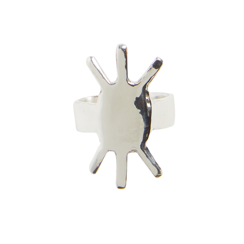 Bague Sunbeam - Argent