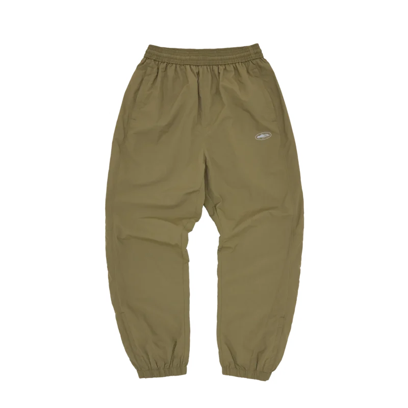 Shuku Pant Réfléchissant Olive - Static Corteiz