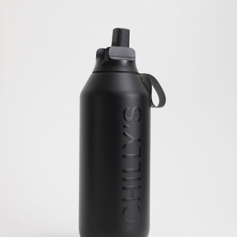 Gourde - Noir - Noir Satin