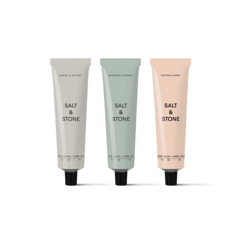 Salt & Stone — Hand Cream Trio - Crème