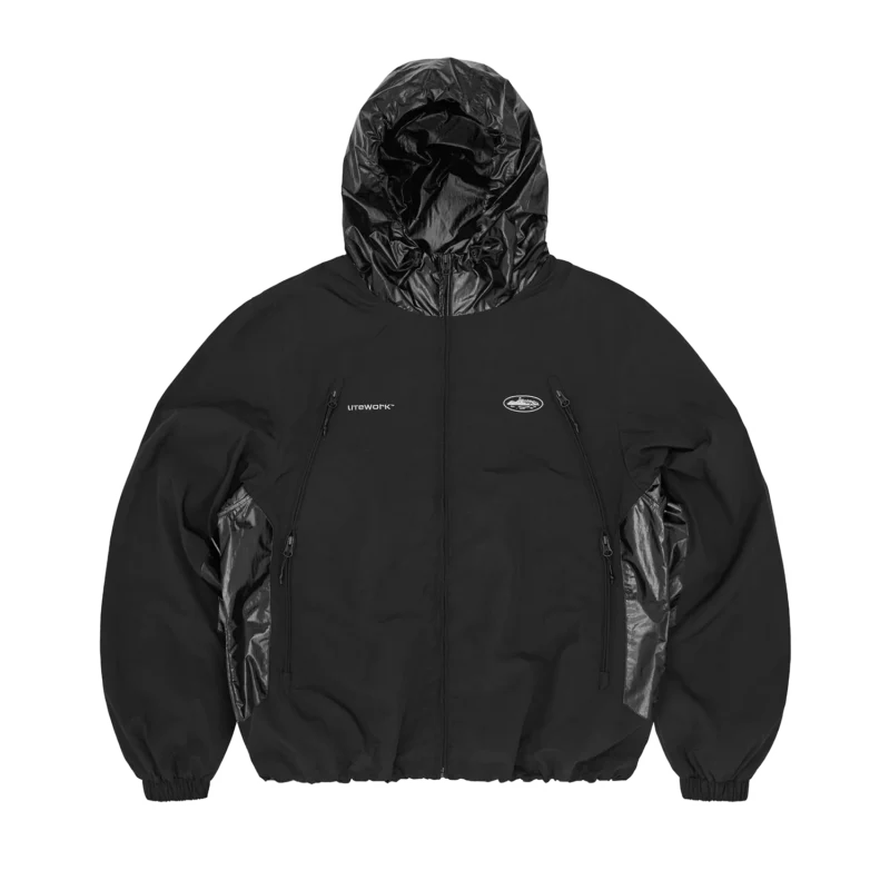 Quattro Jacket Technique Noir - Litework Corteiz
