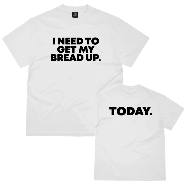 T-Shirt Blanc - Reminder Corteiz