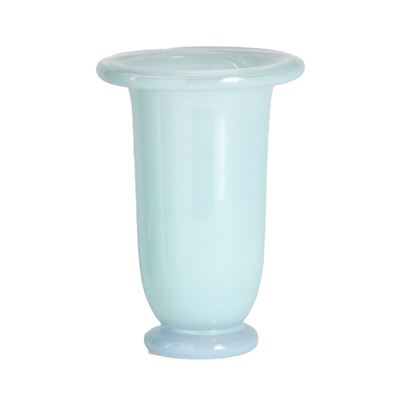 Earl of East — Vase Empire Medium - Bleu Clair