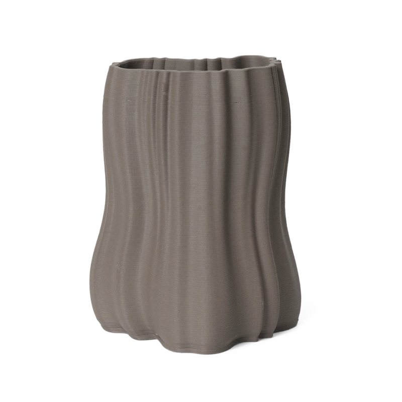 Earl of East — Vase Moire Small - Anthracite