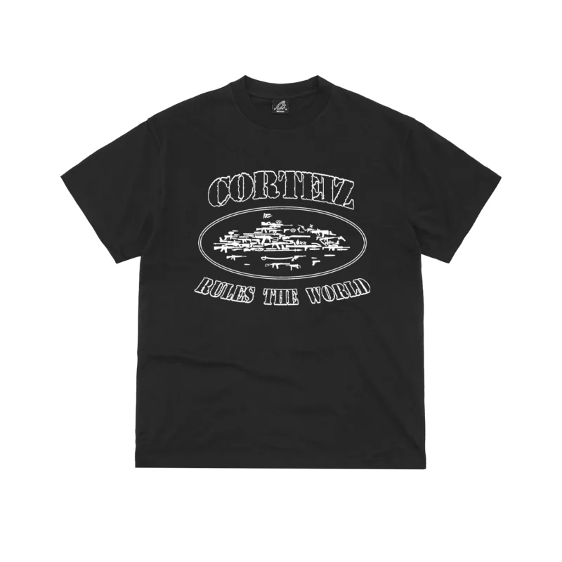 T-Shirt Noir - OG Artillery Corteiz