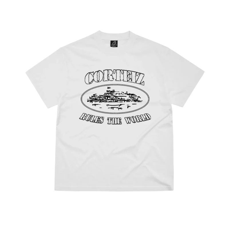 T-Shirt Blanc - OG Artillery Corteiz