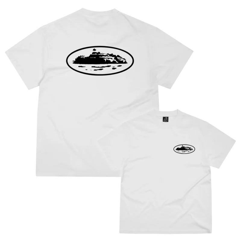 T-Shirt Blanc - OG Island Corteiz