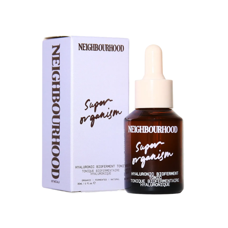 Earl of East — Tonique Visage ‘Superorganism’ Hyaluronic Bioferment - 30ml